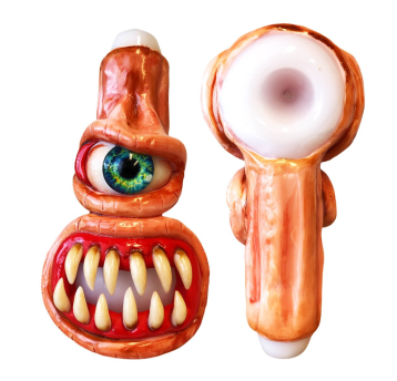 Lufka Szklana Cute Octopus Monster Edition 15cm