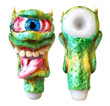 Lufka Szklana Deviated Lizard Monster Edition 15cm