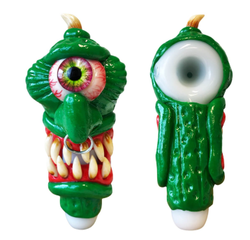 Lufka Szklana Exhausted Pickle Monster Edit 15cm