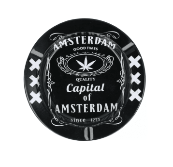 Metalowa popielniczka Amsterdam Good Times