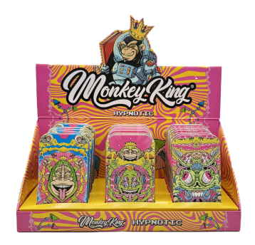 Metalowy pojemnik Monkey King