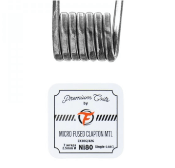 Micro Fused Clapton MTL 0.88 New Version (10szt)