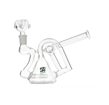 Mini Bongo Sci-Fi 420VAPE Bubbler do waporyzatora