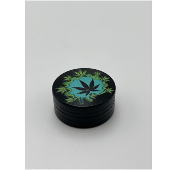 Młynek 2-częściowy Blue Leaf