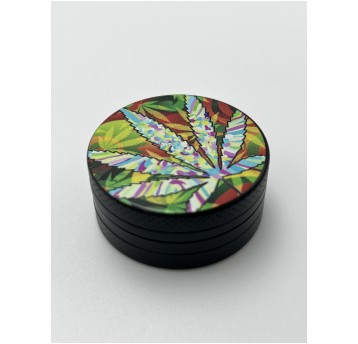 Młynek 2-częściowy Colour Leaf