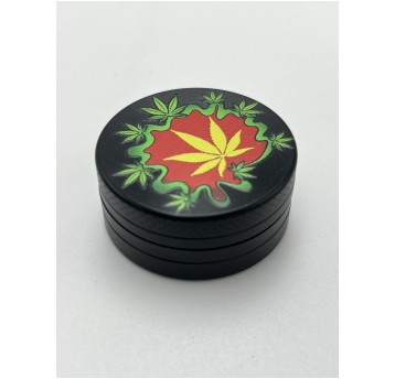 Młynek 2-częściowy Red Leaf