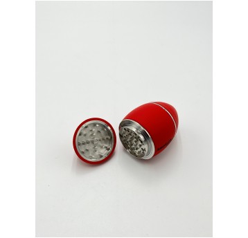 Młynek 3-Częściowy Amertican Football - Czerwony