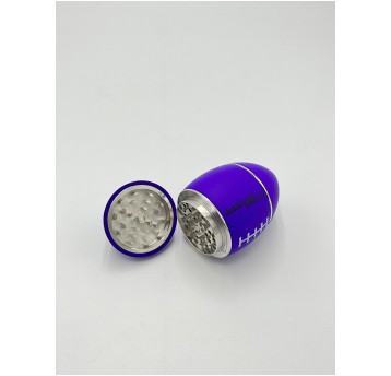 Młynek 3-Częściowy Amertican Football - Fioletowy