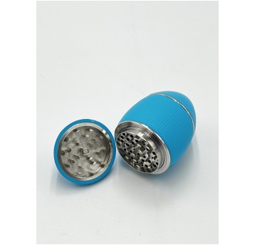 Młynek 3-Częściowy Amertican Football - Niebieskie