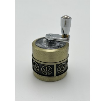 Młynek 3-czesciowy Brass Wind