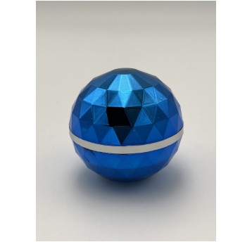 Młynek 3-czesciowy Disco Blue