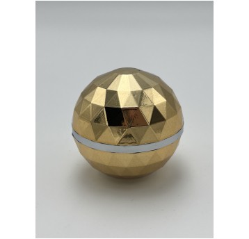 Młynek 3-czesciowy Disco Gold