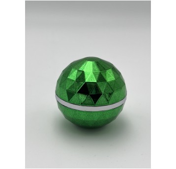 Młynek 3-czesciowy Disco Green