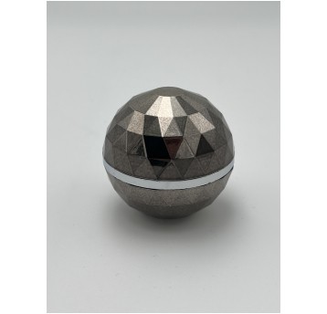 Młynek 3-czesciowy Disco Grey