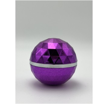 Młynek 3-czesciowy Disco Purple