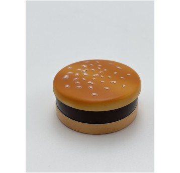 Młynek 3-czesciowy Hamburger Black