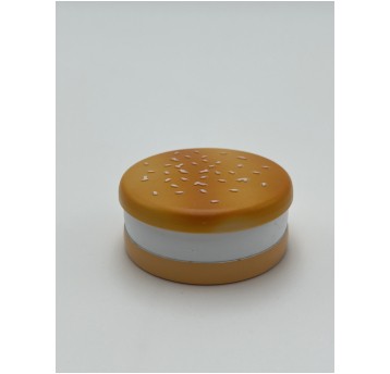 Młynek 3-czesciowy Hamburger White