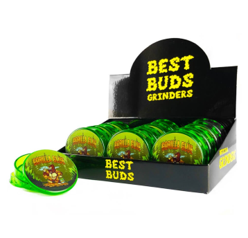 Młynek Best Buds Gorilla Glue 3-częściowy - 50mm