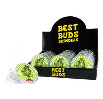 Młynek Best Buds Pizza Plastic 3-częściowy - 50mm