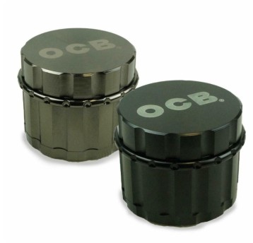 Młynek Metalowy OCB 4-częściowy