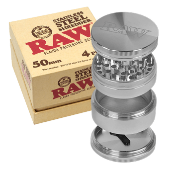 Młynek Metalowy RAW 4-Częściowy 60mm