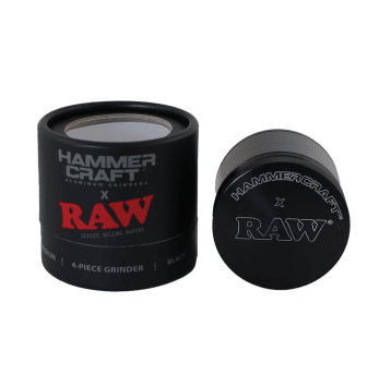 Młynek RAW Hammer Craft Medium Black 55mm
