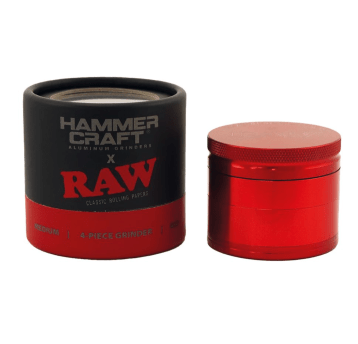 Młynek RAW Hammer Craft Medium Red 55mm
