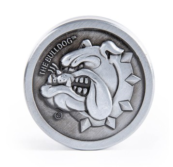 Młynek The Bulldog Silver Metal 2 Częściowy
