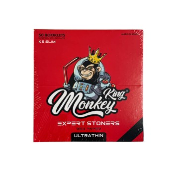 Monkey King Expert Ultra Thin Rolling Papers 50szt