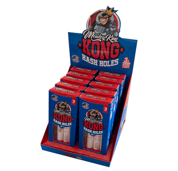 Monkey King Kong Hash Holes Cones z tacką 10szt