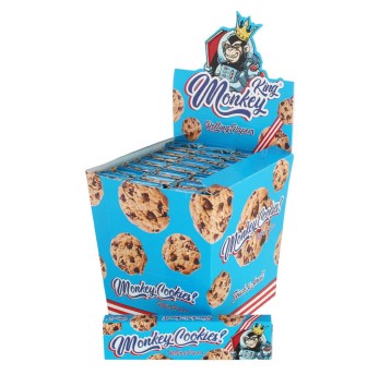 Monkey King Rolling Papers Cookies Scent 24szt