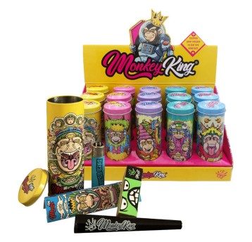 Monkey King Zestaw w okrągłym pudełku