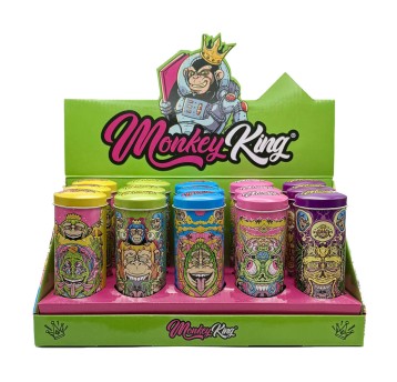 Monkey King Zestaw w okrągłym pudełku BOX