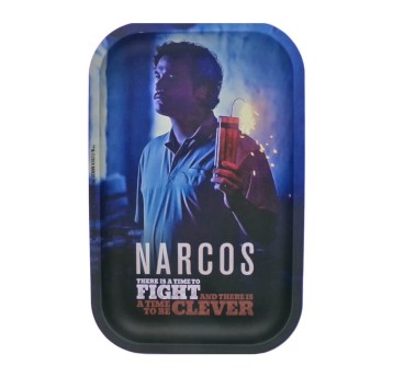 Narcos Rolling Tray Pablo Edition Medium