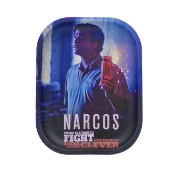 Narcos Rolling Tray Pablo Edition Small