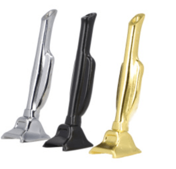 Odkurzacz - Rurka Snorter Metalowa dł. 6 cm CZARNY