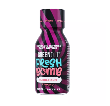 Olejek konopny Green Out Fresh Bomb Bubble LIGHT