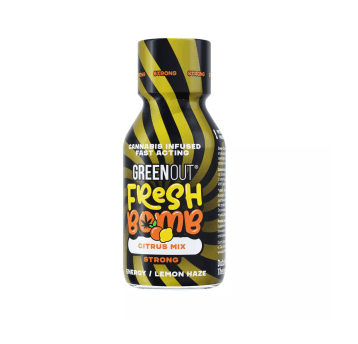 Olejek konopny Green Out Fresh Bomb Citrus LIGHT