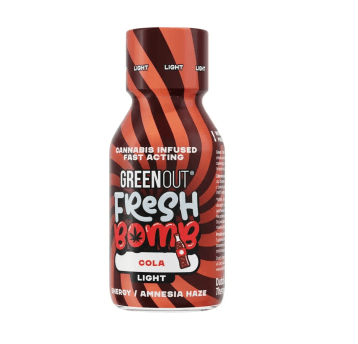 Olejek konopny Green Out Fresh Bomb Cola LIGHT