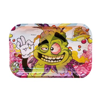 Original Z Medium Metal Rolling Tray