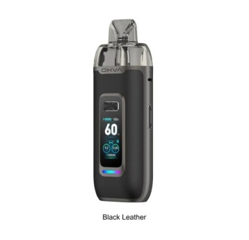 OXVA VPRIME POD - Black Leather