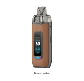 OXVA VPRIME POD - Brown Leather