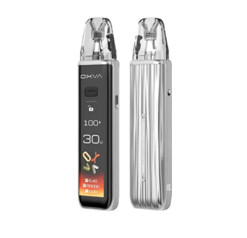 OXVA Xlim 3 Ultra Pod AKCYZA - Metal Silver