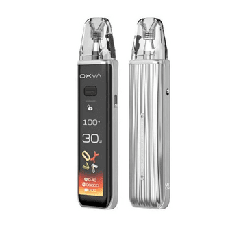 OXVA Xlim 3 Ultra Pod AKCYZA - Metal Silver