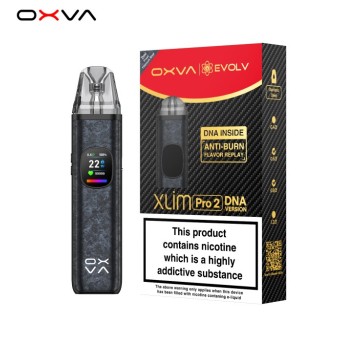 OXVA XLIM Pro 2 DNA Pod Kit - Frost Titanium Blue