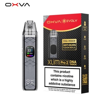 OXVA XLIM Pro 2 DNA Pod Kit - Nebula Grey