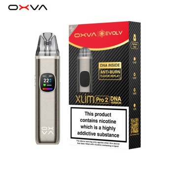 OXVA XLIM Pro 2 DNA Pod Kit - Silk Brown
