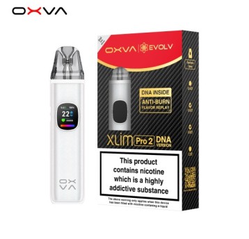 OXVA XLIM Pro 2 DNA Pod Kit - Silk White