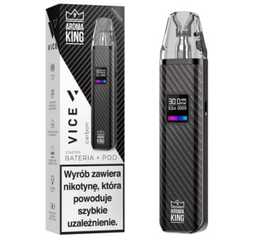 POD AROMA KING VICE POD AKCYZA CARBON