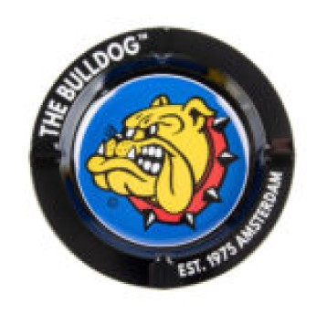 Popielniczka metalowa Bulldog BLACK